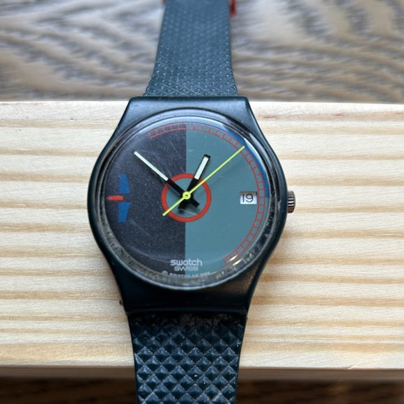 Swatch Other - Vintage SWATCH AG 1989 Petrodollar Watch